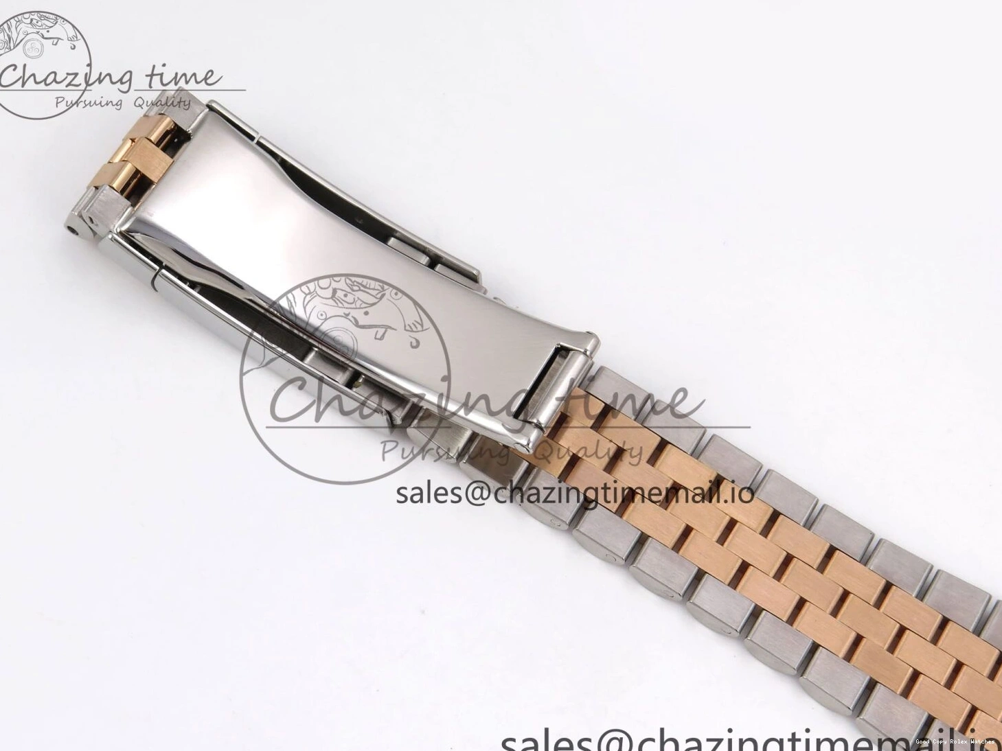 Good Copy Rolex Watches SH3235（Gain ARF Edition 126331 SS Brown DateJust Bracelet 1111 on RG Jubilee 1:1 41 Diamonds 904L Best Thermal Steel Weight） Dial 1230
